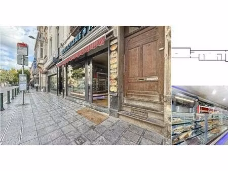 surface commerciale à vendre à saint-josse-ten-noode (vbd18085)