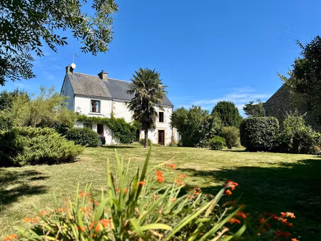 maison à vendre à pleugriffet (56120) - morbihan
