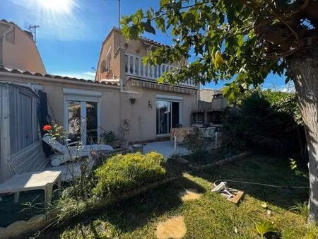vente maison 4 pièces 81 m² marseillan (34340)
