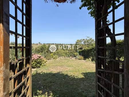 achat maison 3 pièces 82m² sevremoine 49660