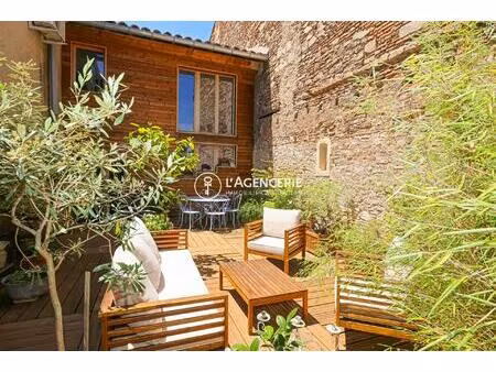 appartement d'exception avec terrasse 286 m² de caractèr