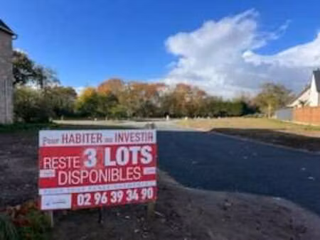 vente terrain à brusvily (22100) : à vendre / brusvily