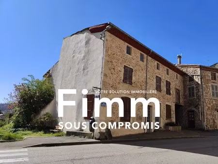 vente maison pélussin (42410)