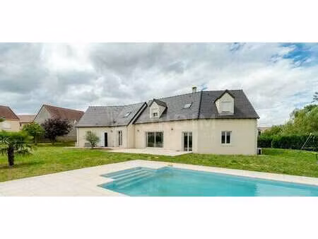 maison contemporaine avec piscine et jardin chablis (89)