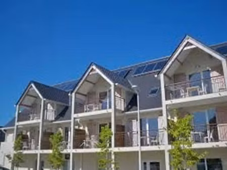 vente duplex 2 pièces 32 m² à auberville (14640)  55 000 €