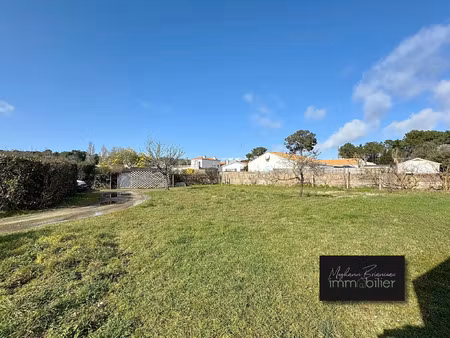 vente terrain à saint-jean-de-monts (85160) : à vendre / saint-jean-de-monts