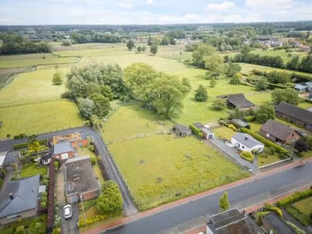 laatste perceel bouwgrond ob op 1587 m² - toplocatie!!!