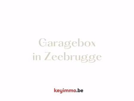 garage à vendre à zeebrugge € 45.000 (ld90u) - key immo consulting bvba | zimmo