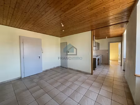 appartement 2 pieces - charquemont