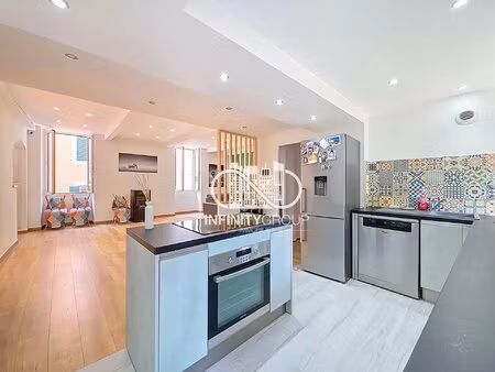 appartement rénové avec domotique au cœur de l’escarène