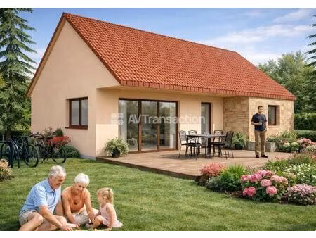 maison plein pied lutzelhouse