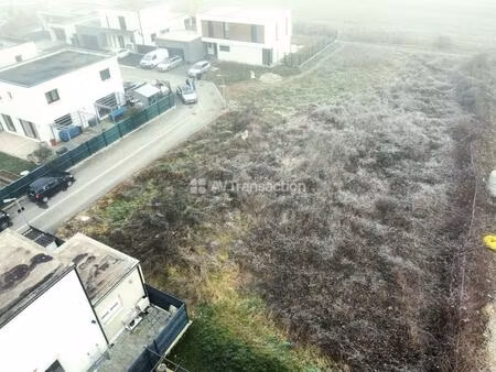 terrains viabilisés bollwiller