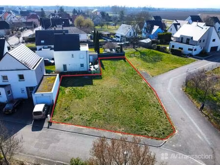 terrain viabilisé 6.15 ares innenheim