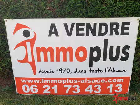 opportunité terrain au calme à stetten