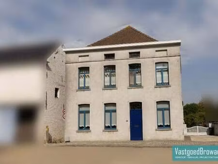 maison à vendre à sint-kornelis-horebeke € 495.000 (ld9ny) - vastgoed browaeys | zimmo