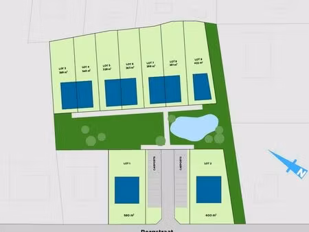 terrain à vendre à belsele € 234.000 (ld9oe) | zimmo