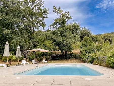 vente maison 5 pièces 110 m² collobrières (83610)