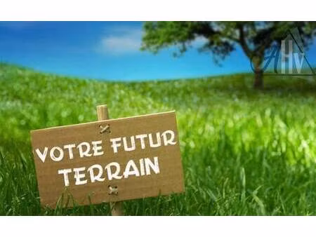 terrain à vendre