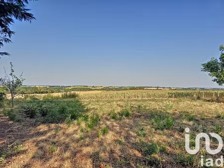 vente terrain 1836 m² à mauvezin (32120)  62 000 €