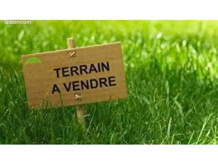 vente terrain 435 m² à aubigny (80800)  58 000 €