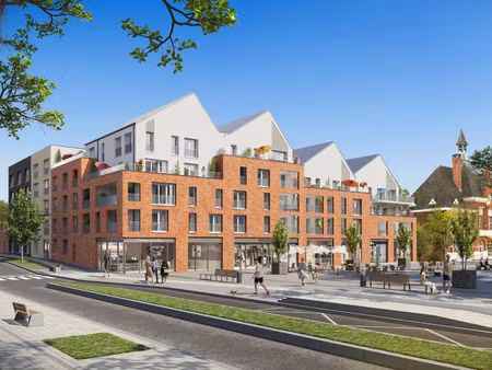 vente programme neuf t2  t3  t4 pièces 43 à 79 m² marly (59770)