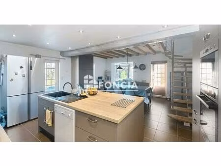 grande maison normande rénovée — charme + confort moderne