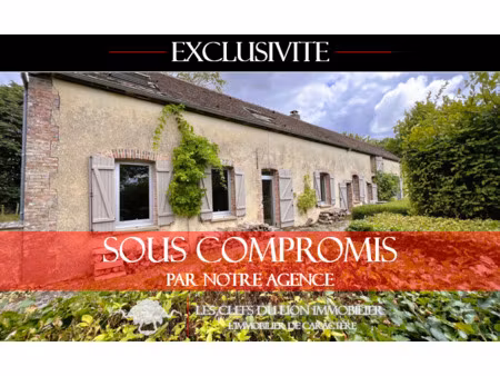 longére de charme et son jardin à la francaise