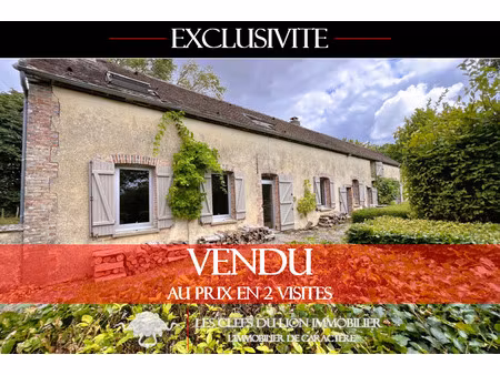 longére de charme et son jardin à la francaise