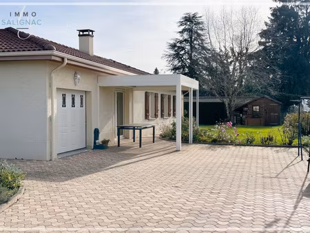 maison contemporaine 4 chambres avec véranda et pergola bioc