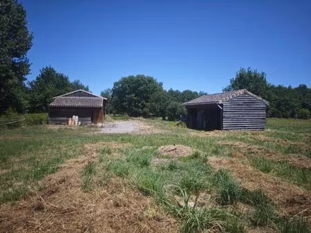 terrain a batir de 959 m² a sayrac ( commune de villemur ) dans un cadre champetre . coup 