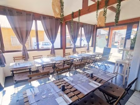 vente restaurant 100 m²
