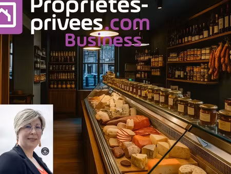 35260 cancale - epicerie fine  alimentation 45 m²