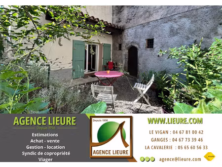 en cévennes  maison de village d'environ 84m2 avec jolies ex