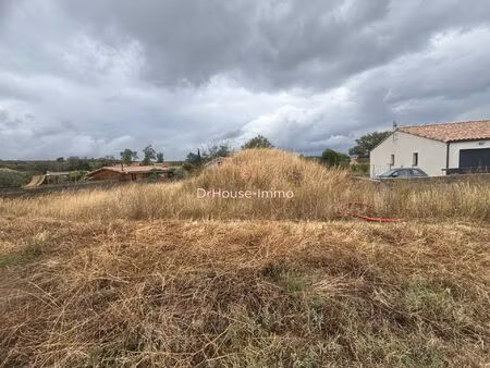 terrain viabilisé 521 m²