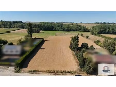 magnifique terrain à bâtir de ±12a74ca à jodoigne-souveraine