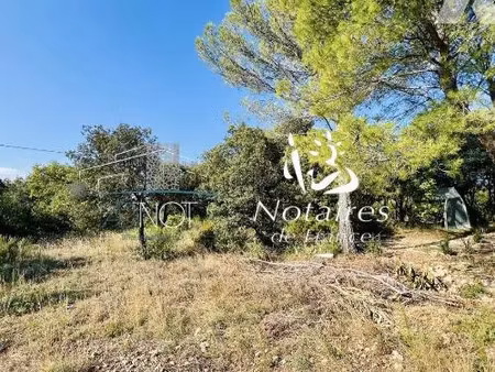 vente terrain à batir 900 m² à saint-montan (07220)  117 000 €