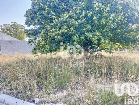 vente terrain 424 m² à la brillanne (04700)  105 000 €