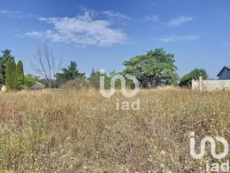 vente terrain 442 m² à la brillanne (04700)  110 000 €