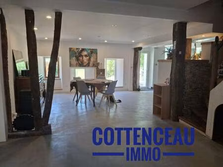 vente maison à valanjou (49670) : à vendre / 196m² valanjou