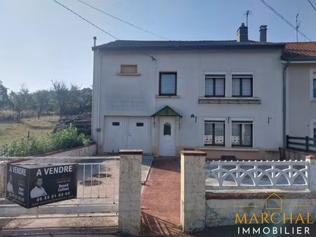 en vente maison 153 13 m² – 89 000 € |bacourt