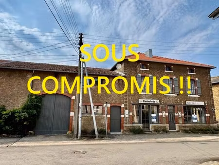 en vente maison mitoyenne 279 m² – 249 500 € |baslieux