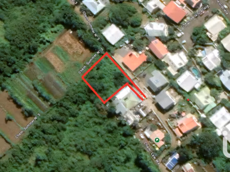 vente terrain 722 m² à le guillaume (97423)  155 000 €