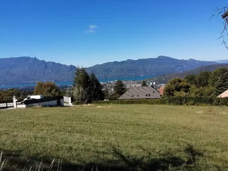 vente terrain 500 m² à pugny-chatenod (73100)  220 000 €