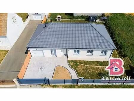 maison de plain-pied à vendre