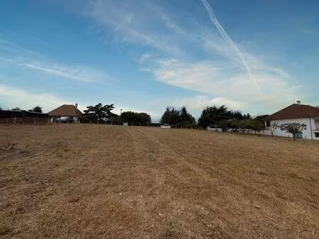 terrain constructible à vendre