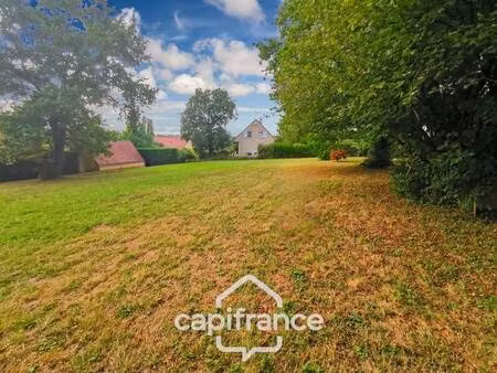 terrain constructible viabilisé à vendre