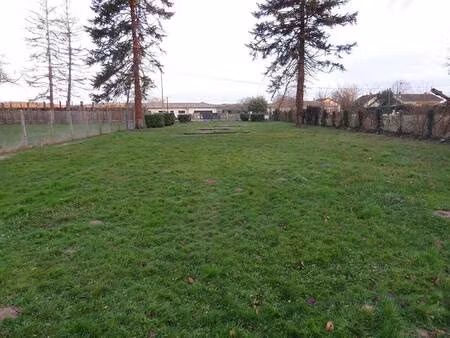 terrain constructible à vendre