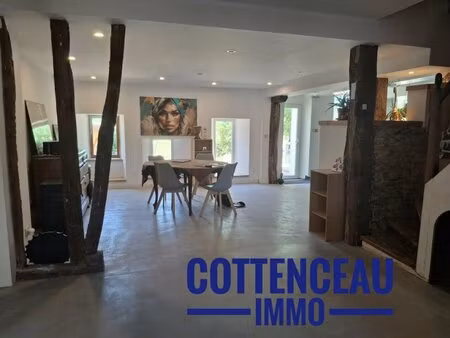 en vente maison individuelle 196 m² – 218 500 € |valanjou