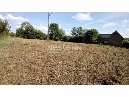 terrain constructible à vendre
