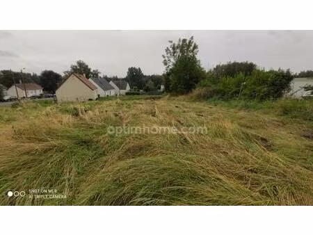 terrain constructible à vendre